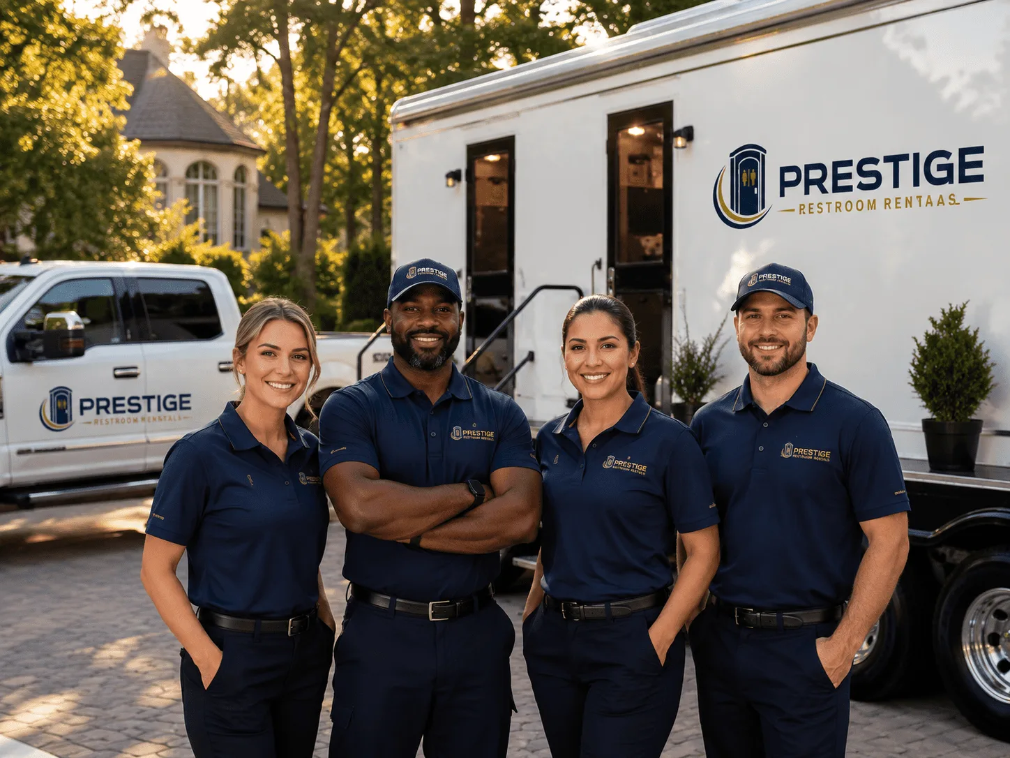 Trusted Luxury Portable Restrooms company in Berea, WV