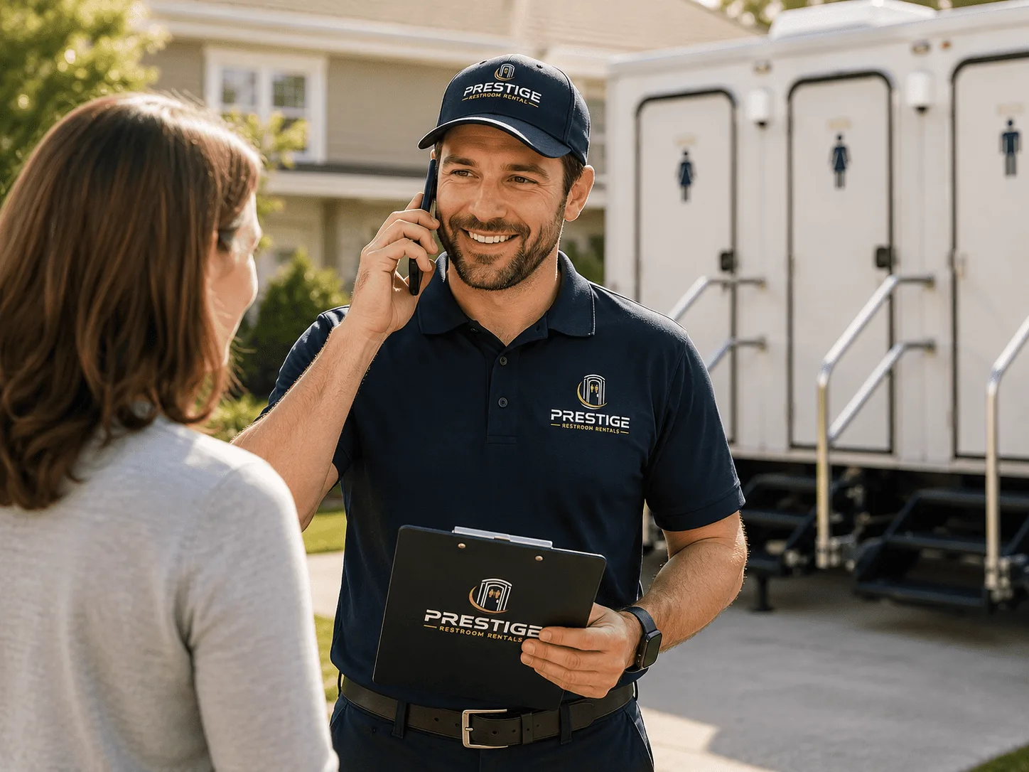 Luxury Portable Restrooms FAQs in Berea, WV